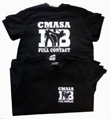 tee shirt CMASA Full Contact