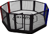 Cage MMA plancher 10cm